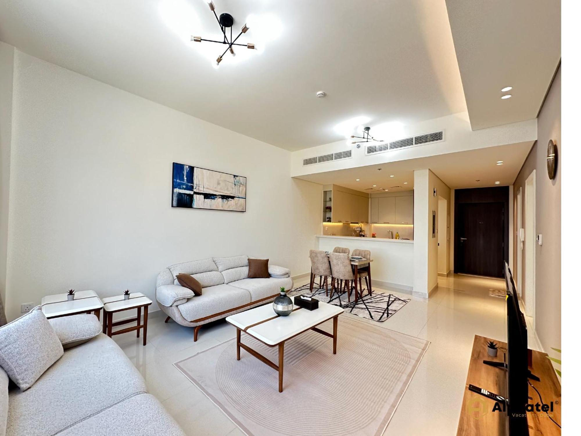 Elegant 1-bedroom In Silicon Oasis - By Alphatel Vacations