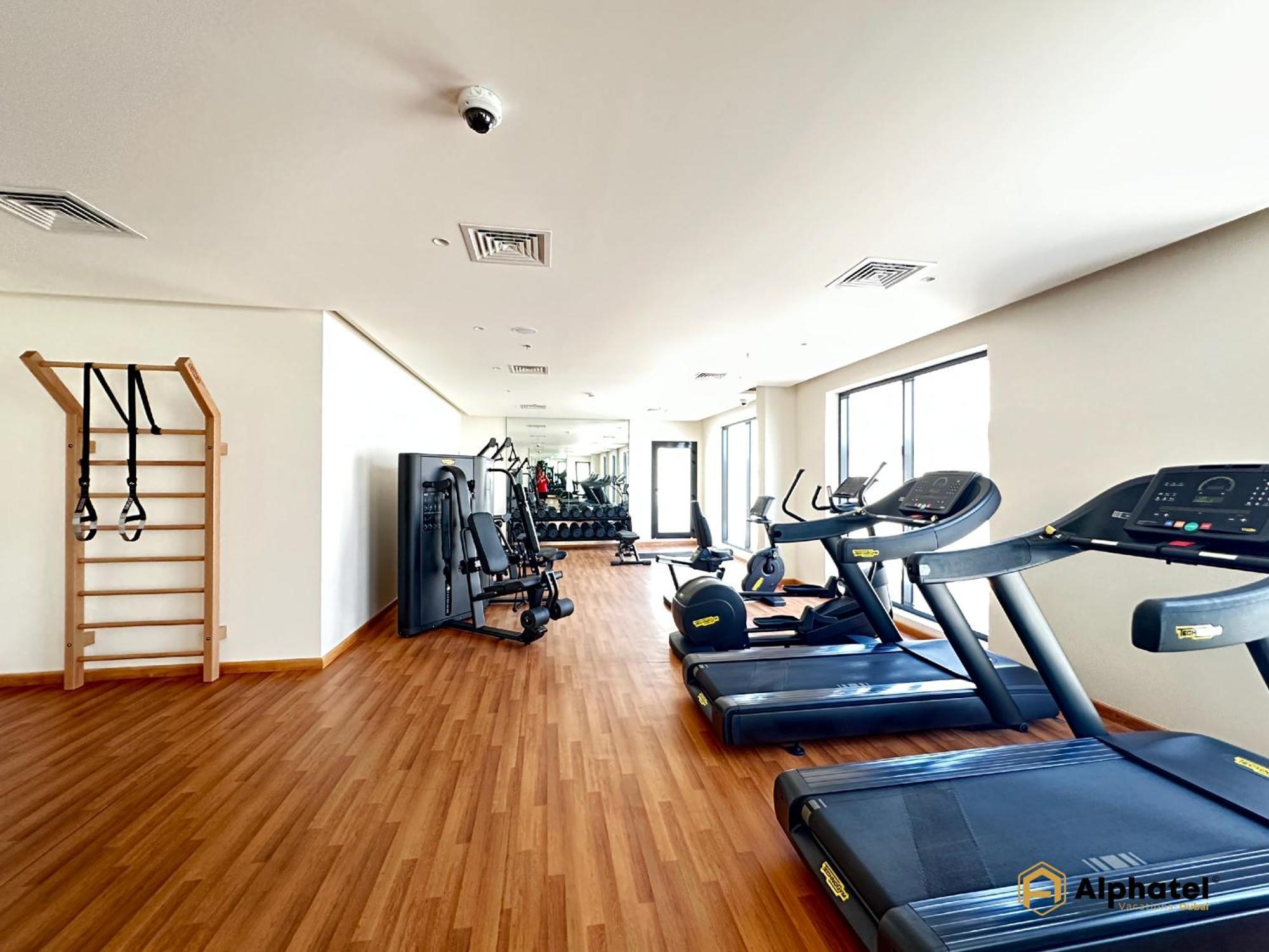 Apartment Elegant 1-bedroom In Silicon Oasis - By Alphatel Vacations