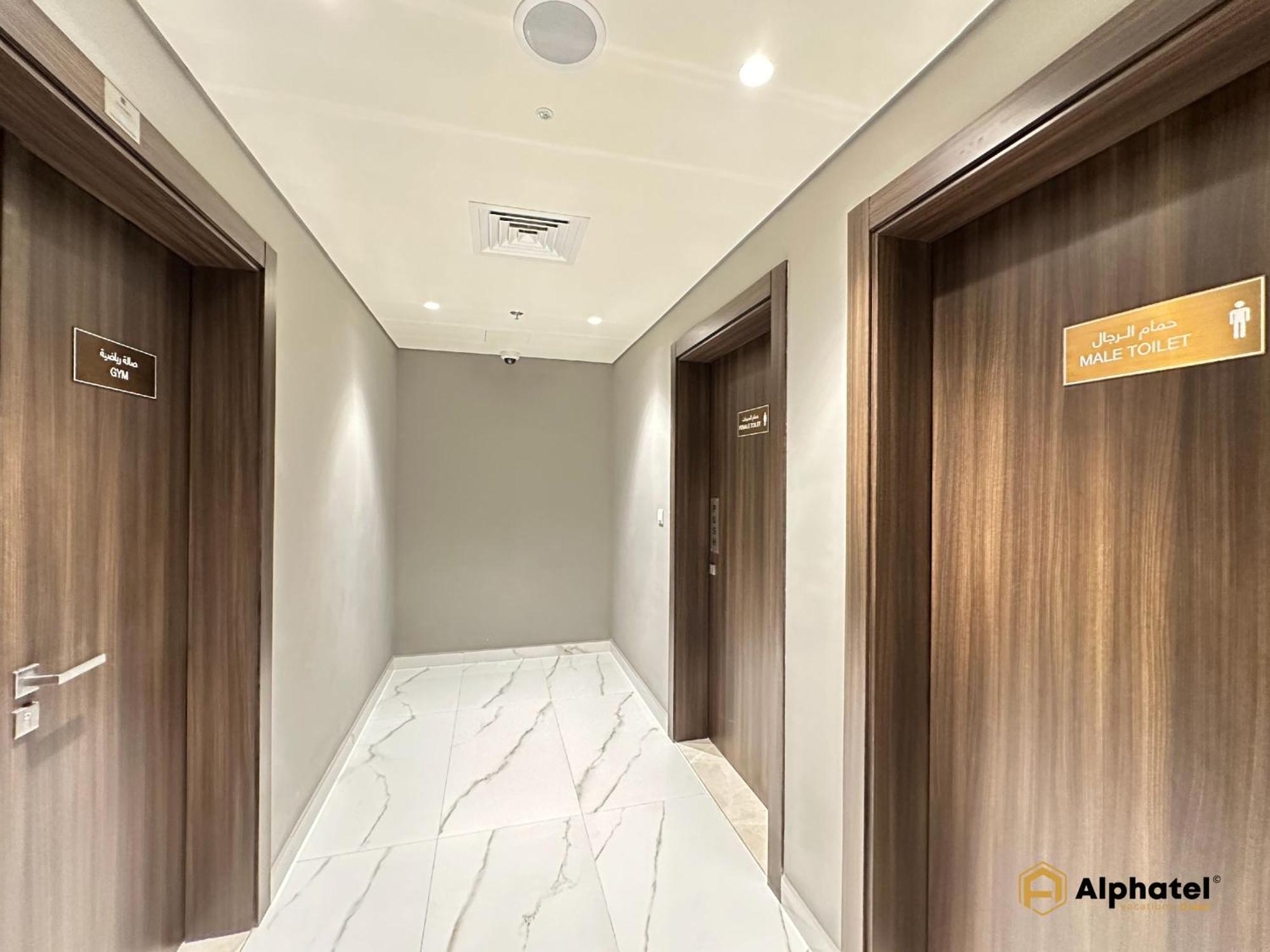 Elegant 1-bedroom In Silicon Oasis - By Alphatel Vacations Apartment *
