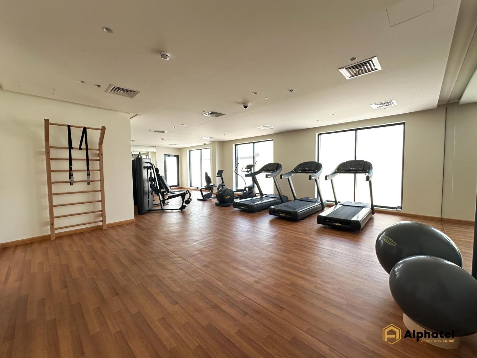 Apartment Elegant 1-bedroom In Silicon Oasis - By Alphatel Vacations Dubai