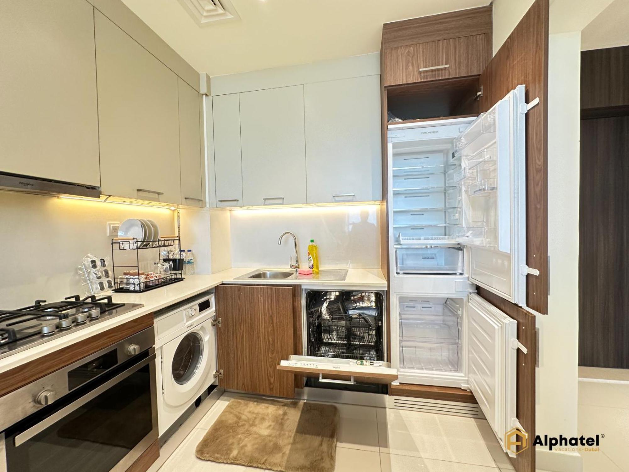 Apartment Elegant 1-bedroom In Silicon Oasis - By Alphatel Vacations Dubai