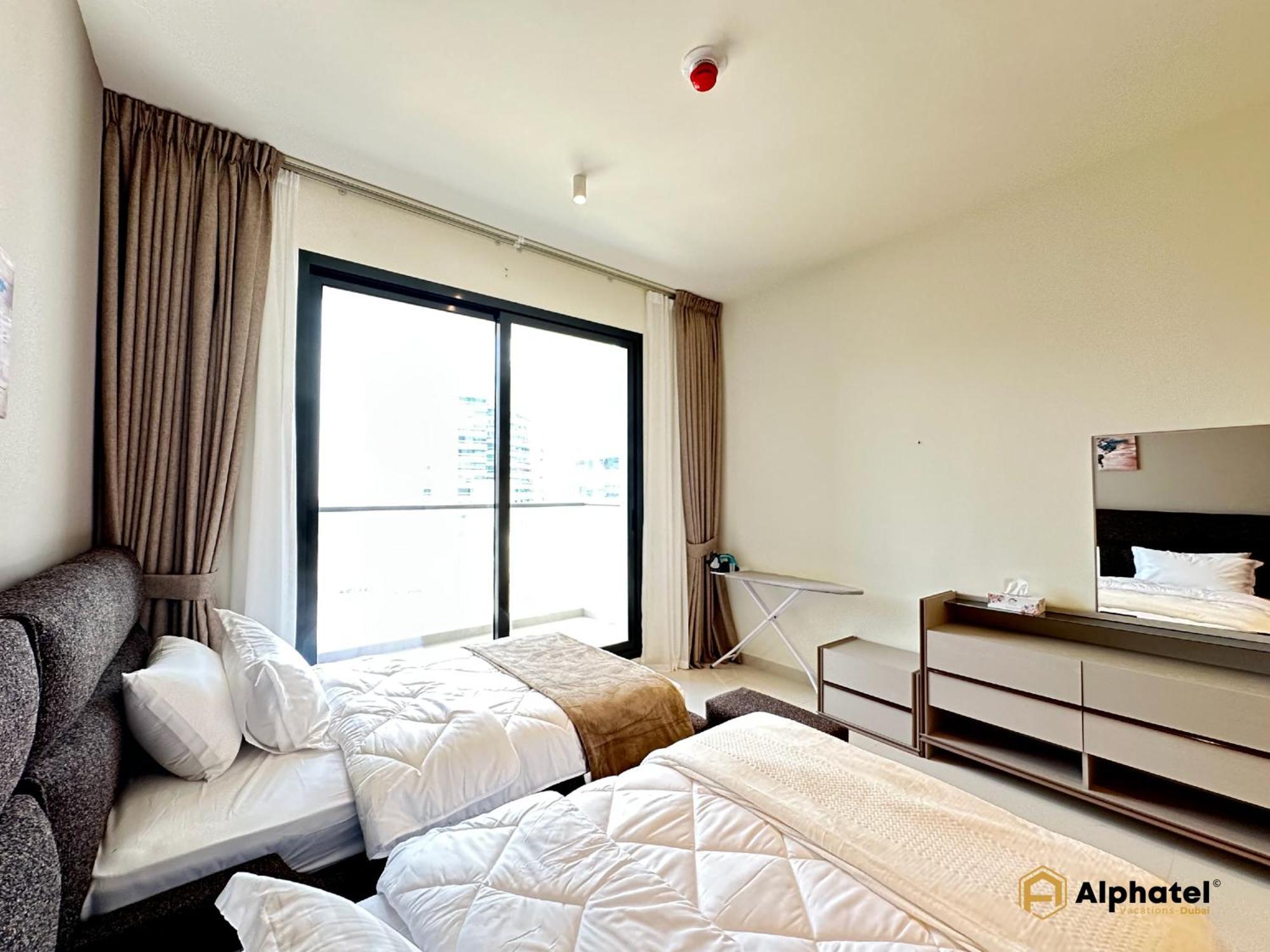 Elegant 1-bedroom In Silicon Oasis - By Alphatel Vacations *
