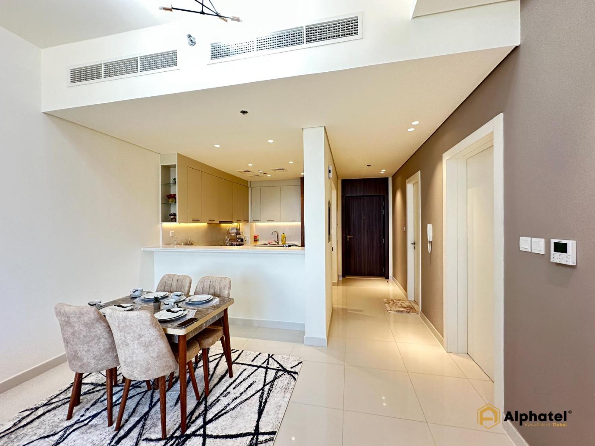 Elegant 1-bedroom In Silicon Oasis - By Alphatel Vacations Apartment *