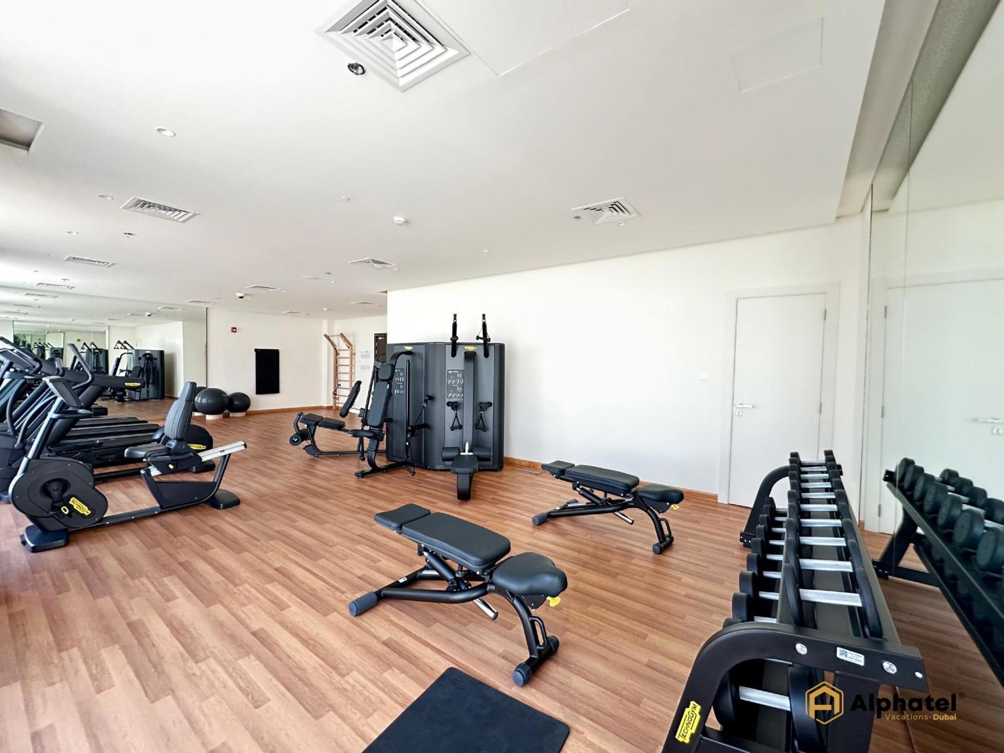 Elegant 1-bedroom In Silicon Oasis - By Alphatel Vacations Apartment *