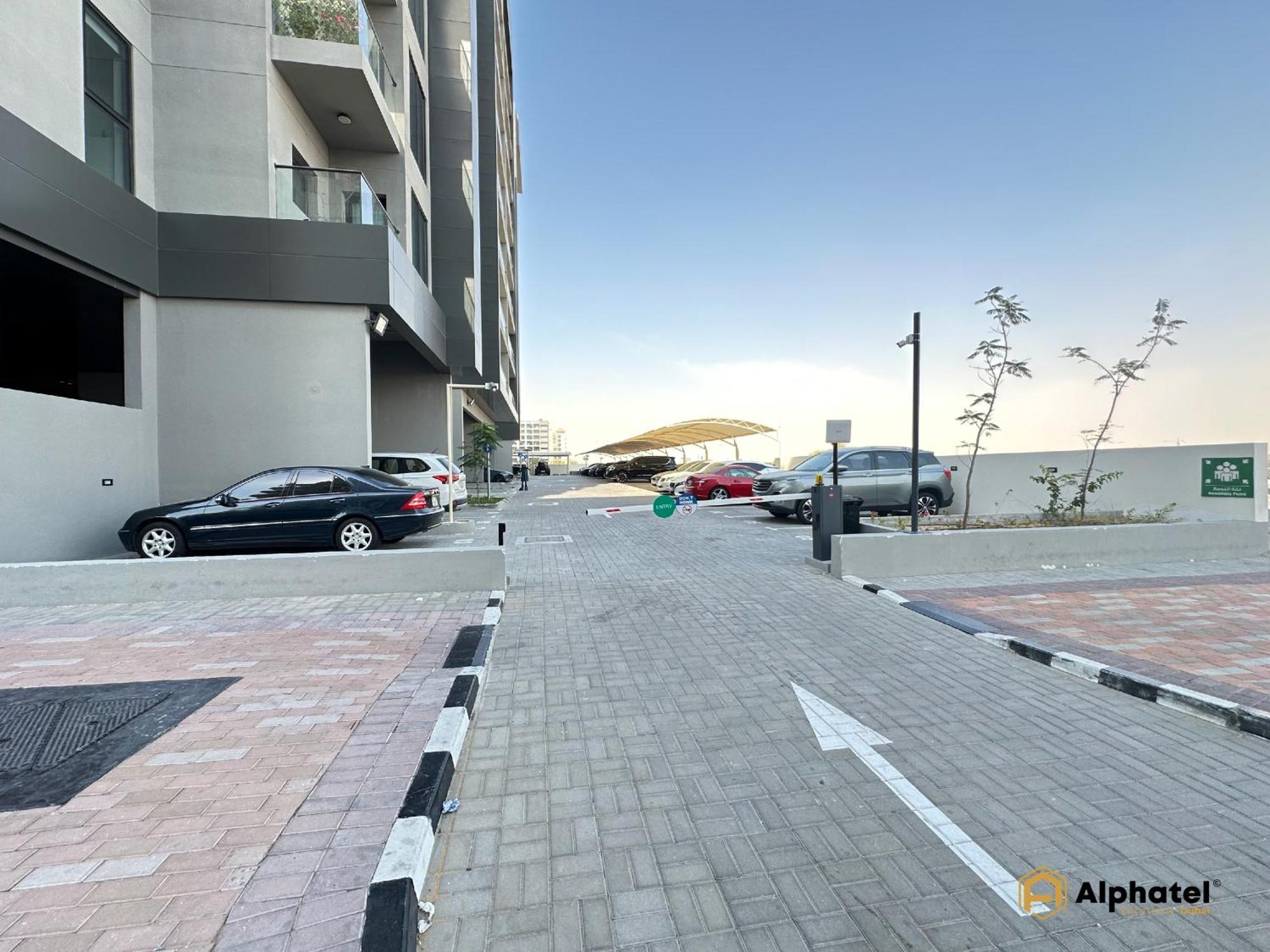 Apartment Elegant 1-bedroom In Silicon Oasis - By Alphatel Vacations Dubai