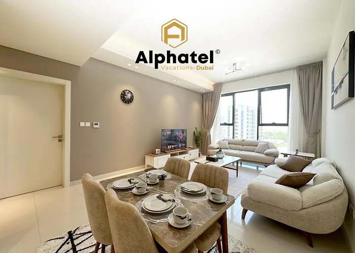 Elegant 1-Bedroom Apartment In Dubai Silicon Oasis - By Alphatel Vacations