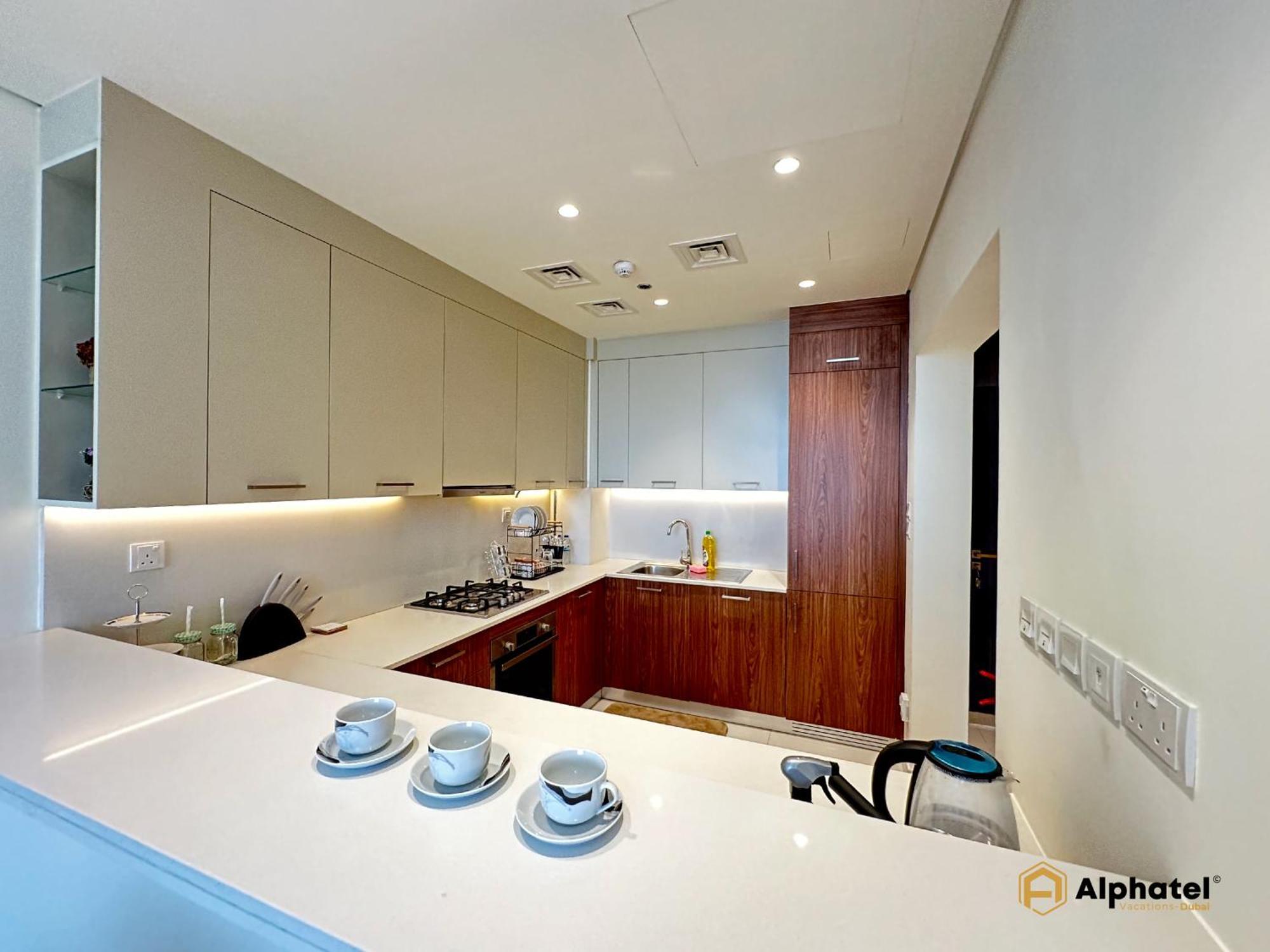 Elegant 1-bedroom In Silicon Oasis - By Alphatel Vacations Dubai