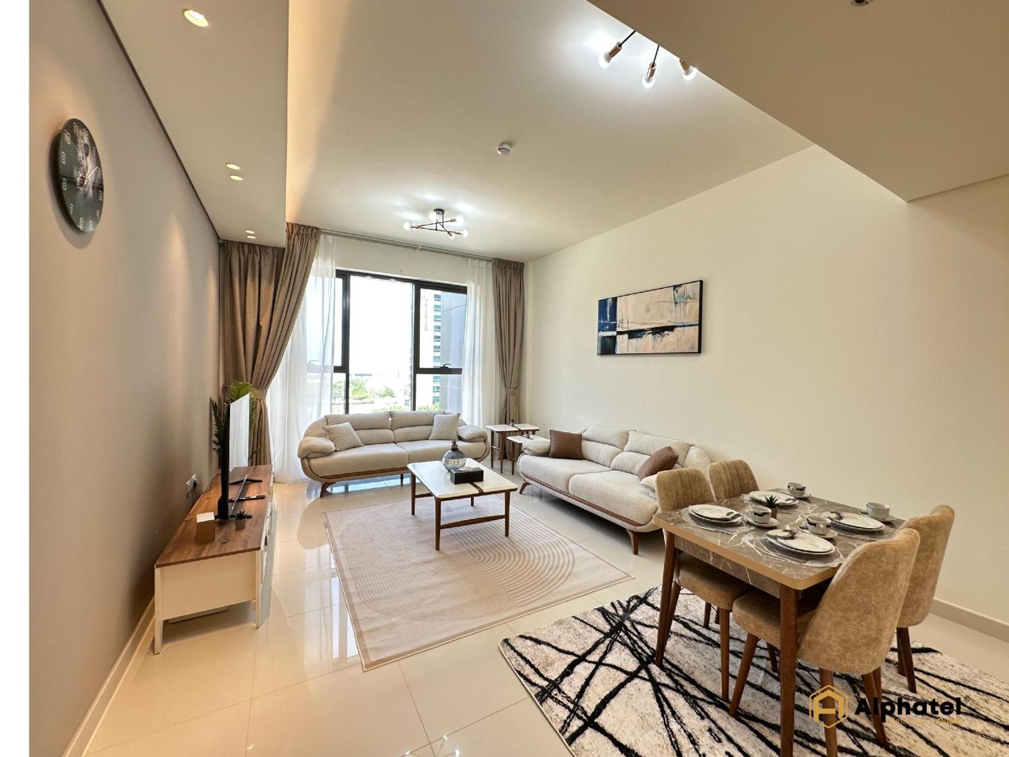 Elegant 1-bedroom In Silicon Oasis - By Alphatel Vacations Dubai