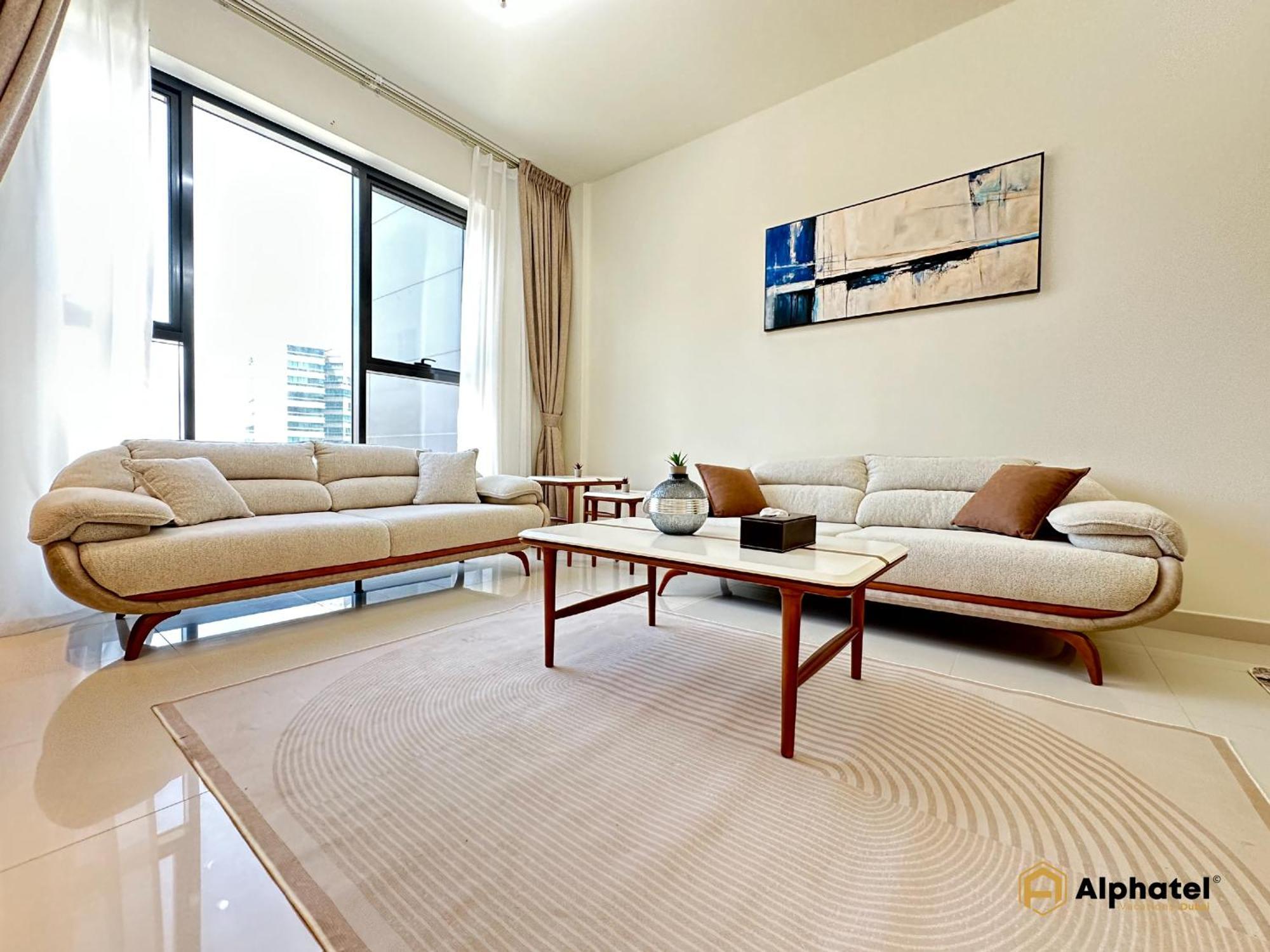 Elegant 1-bedroom In Silicon Oasis - By Alphatel Vacations *