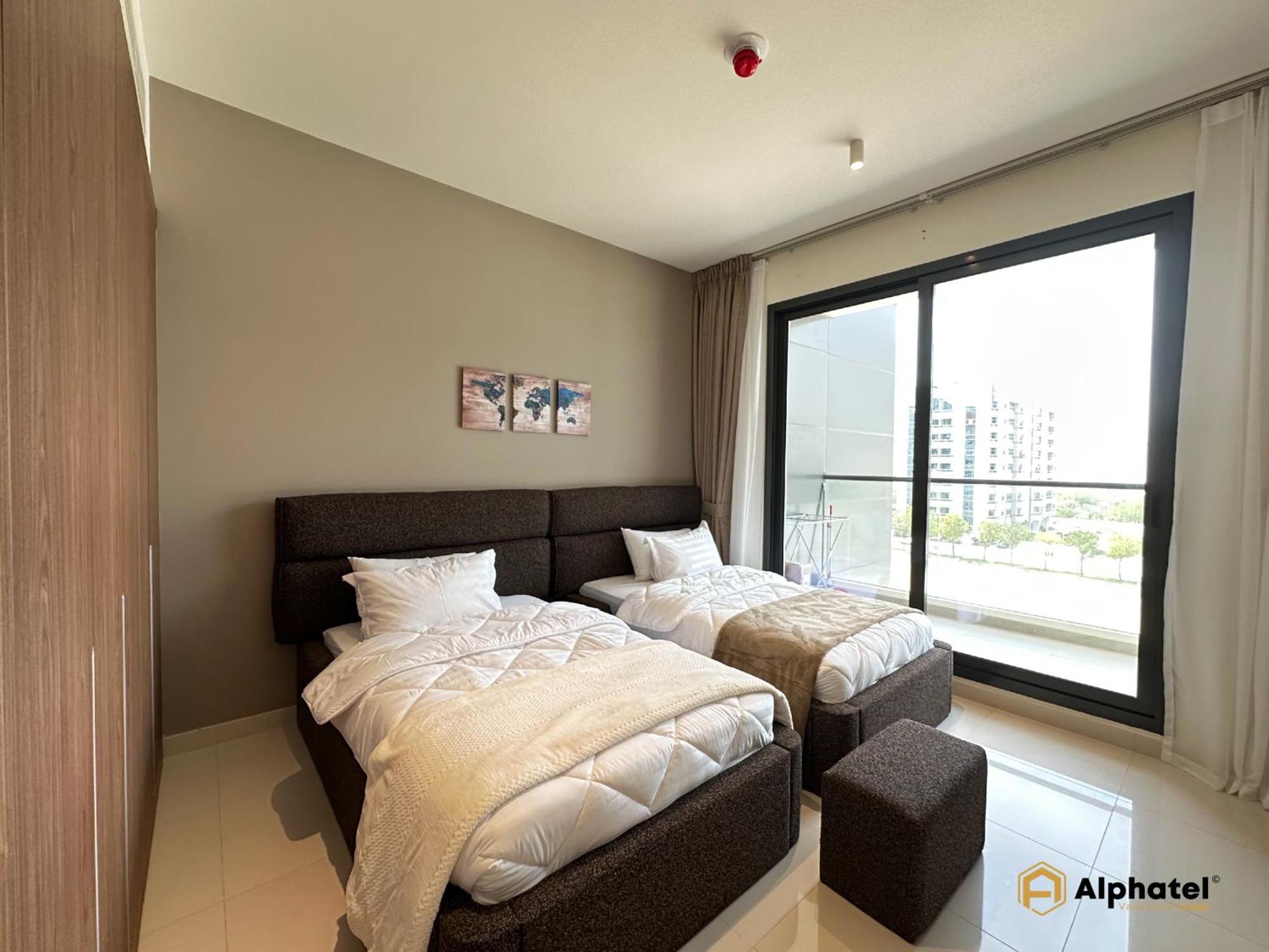 Elegant 1-bedroom In Silicon Oasis - By Alphatel Vacations