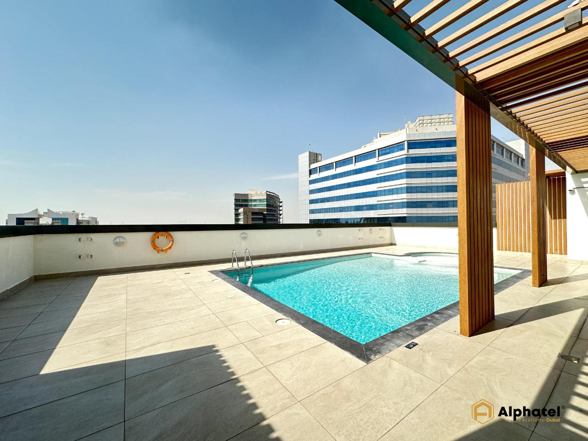 Elegant 1-bedroom In Silicon Oasis - By Alphatel Vacations