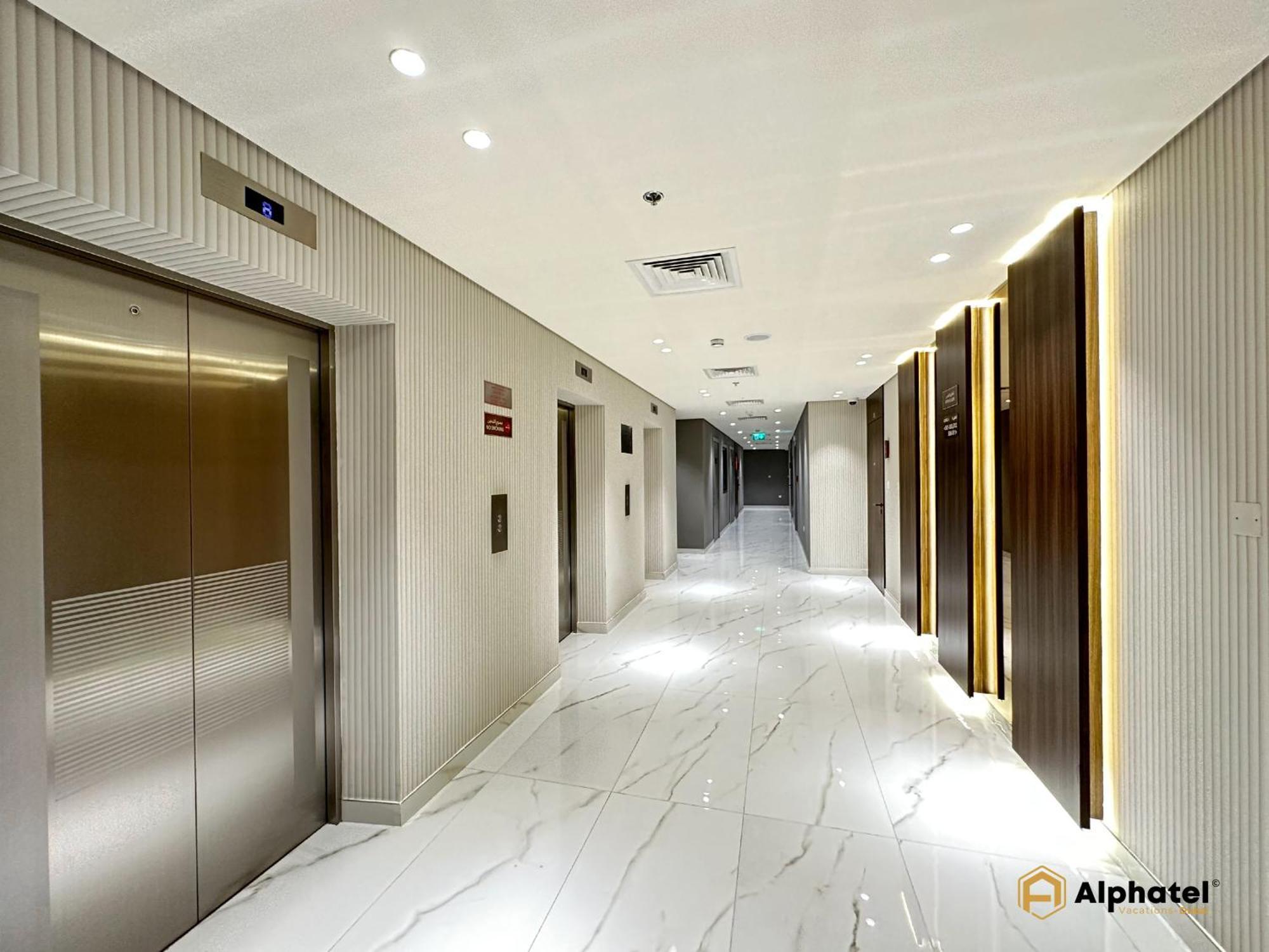 Appartement Elegant 1-bedroom In Silicon Oasis - By Alphatel Vacations Dubai