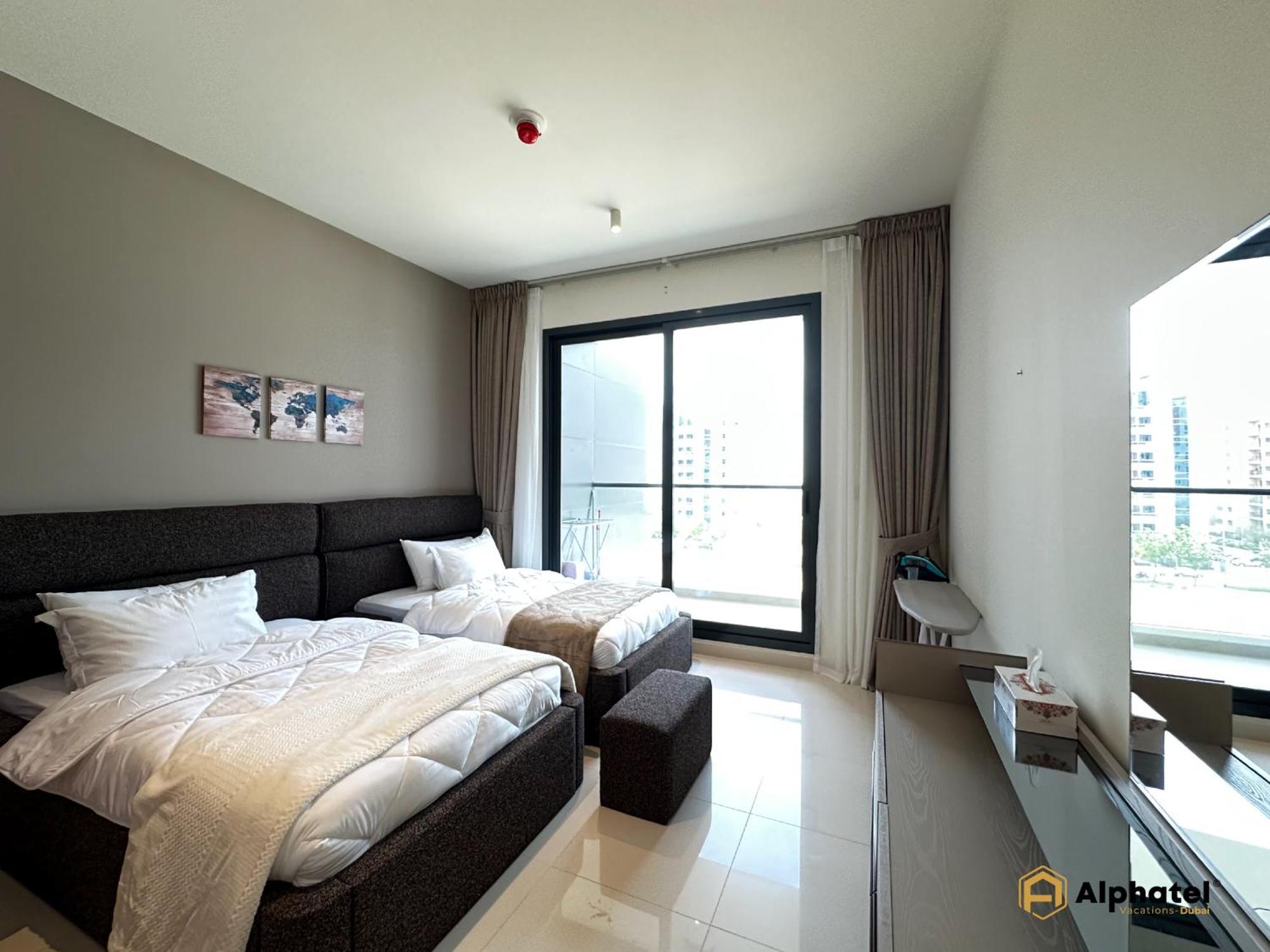 Elegant 1-bedroom In Silicon Oasis - By Alphatel Vacations *