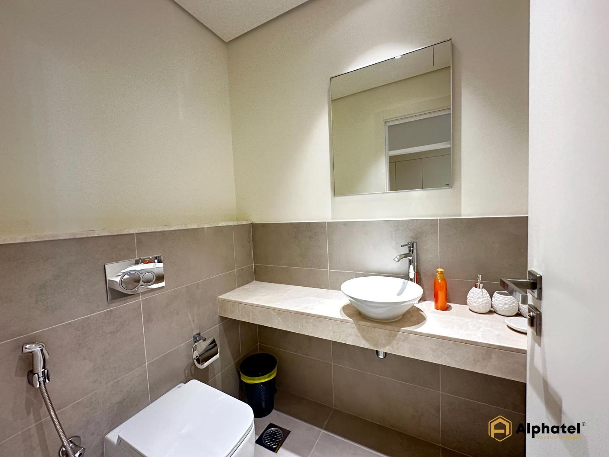 Appartement Elegant 1-bedroom In Silicon Oasis - By Alphatel Vacations