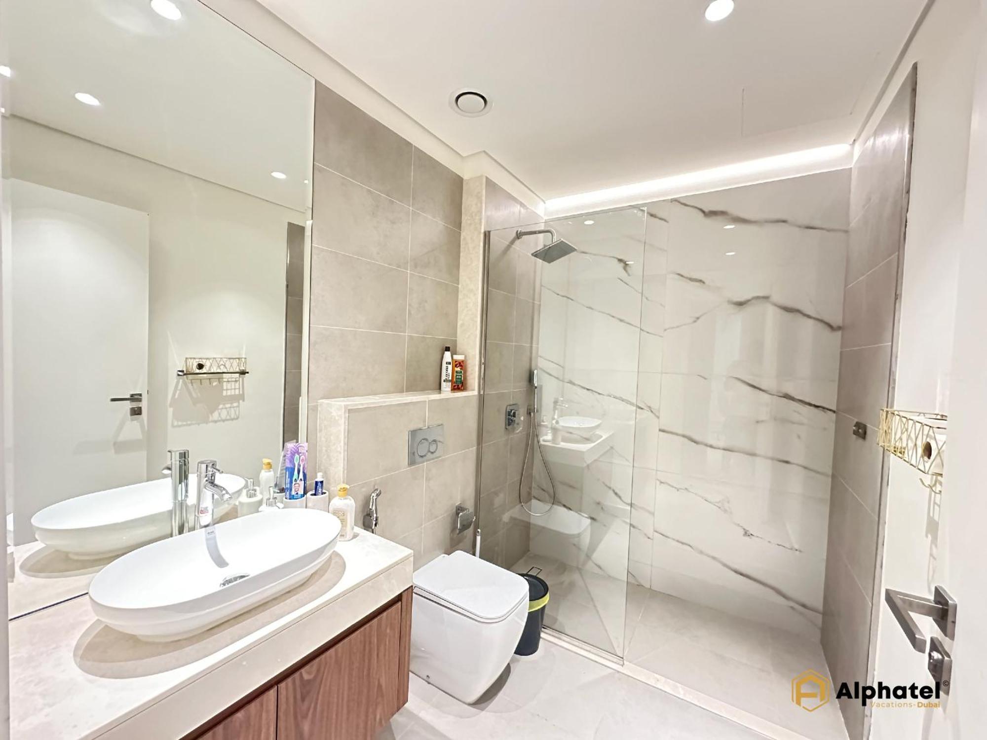 Elegant 1-bedroom In Silicon Oasis - By Alphatel Vacations Appartement *