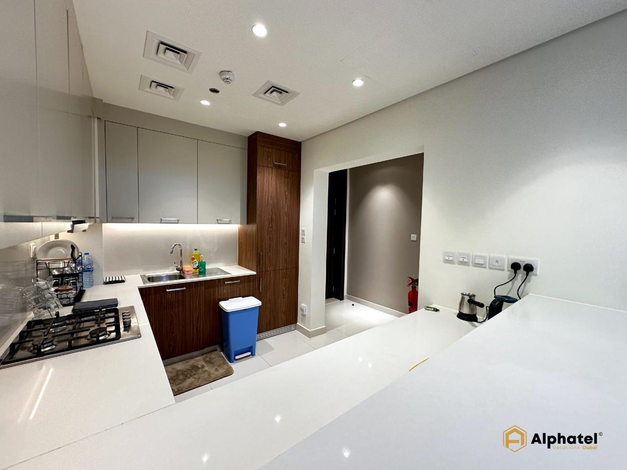 Elegant 1-bedroom In Silicon Oasis - By Alphatel Vacations
