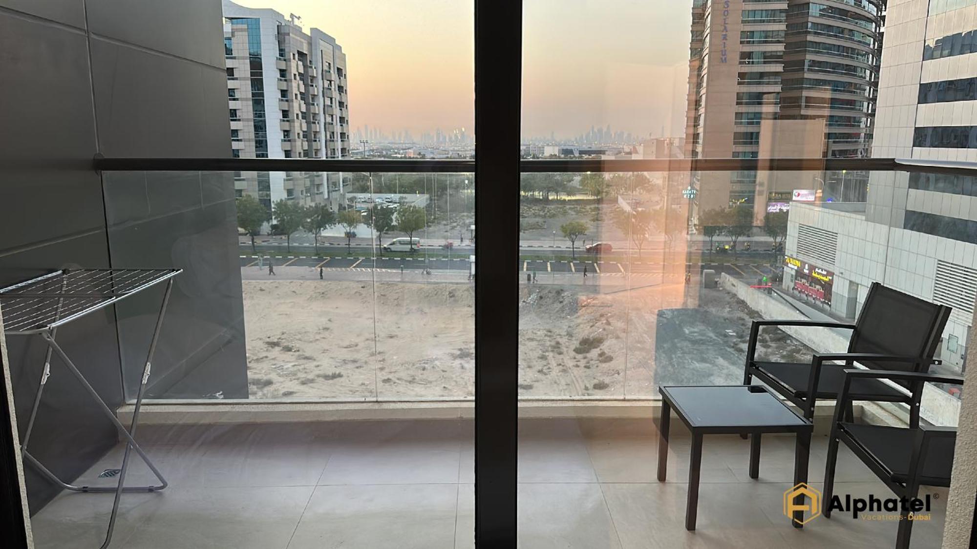 Appartement Elegant 1-bedroom In Silicon Oasis - By Alphatel Vacations *